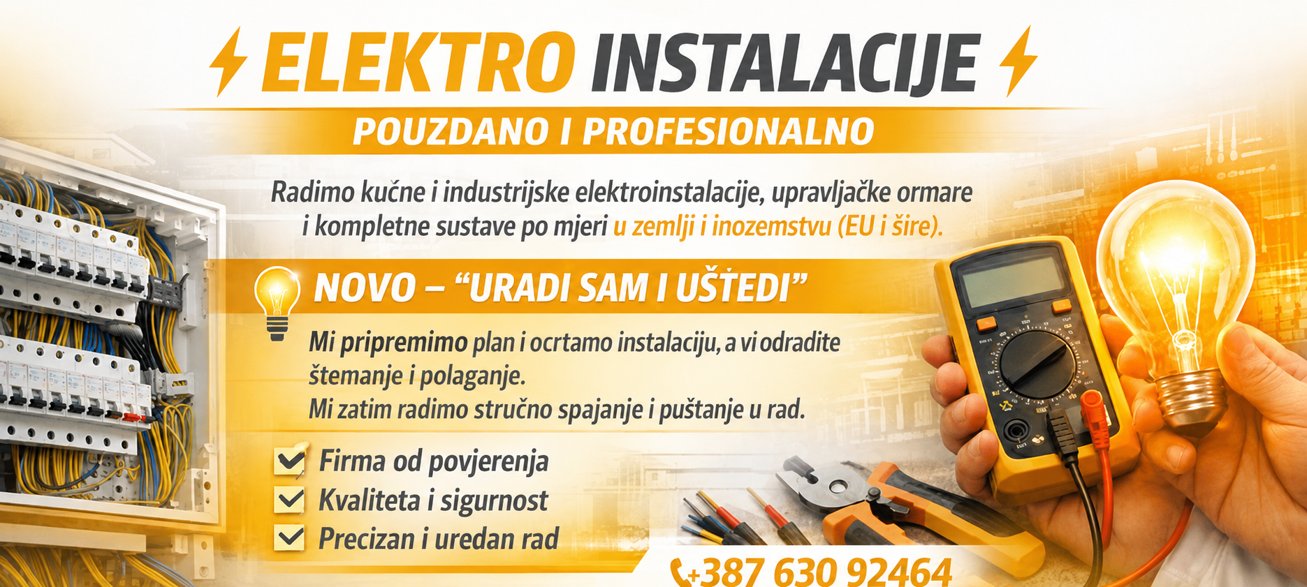 Izrada Elektro instalacije